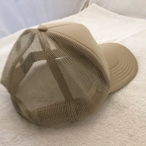OTTO for The Warehouse Adjustable SnapBack Tan Mesh Cap - Picture 3 of 13